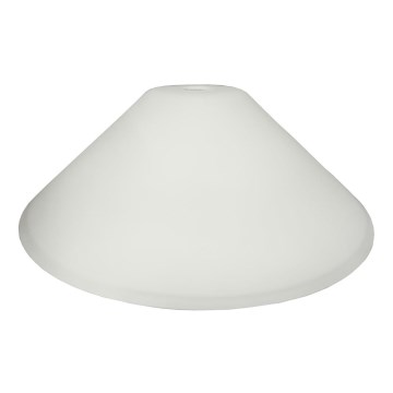 Rabalux - Ersättningsglas till ljuskrona MARIAN E27 diameter 39 cm vit