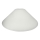 Rabalux - Ersättningsglas till ljuskrona MARIAN E27 diameter 39 cm vit