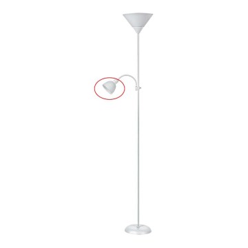 Rabalux - Ersättningsskärm för golvlampa ACTION E14 (liten)smallwhite