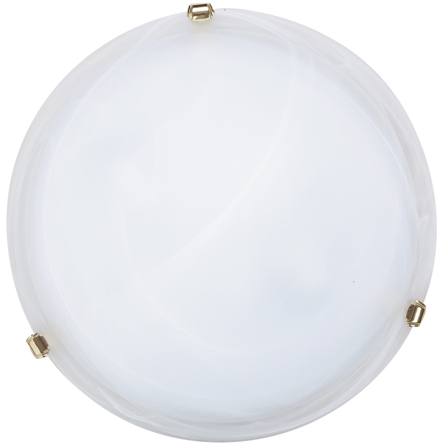 Rabalux - Esrättningsglas E27 diameter 40 cm vit