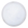 Rabalux - Esrättningsglas E27 diameter 40 cm vit