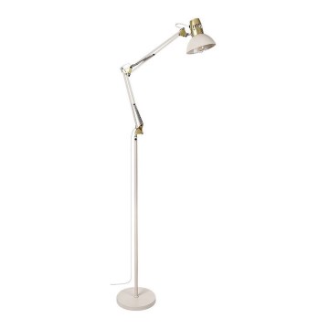 Rabalux - Golv lampa 1xE27/40W/230V grädde/gyllene