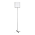 Rabalux - Golv lampa 1xE27/40W/230V vit/silver