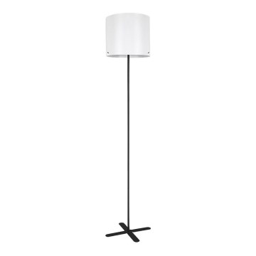 Rabalux - Golv lampa 1xE27/40W/230V vit/svart