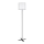 Rabalux - Golv lampa 1xE27/40W/230V vit/svart