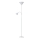 Rabalux - golvlampa 1xE27/100W+E14/25W vit