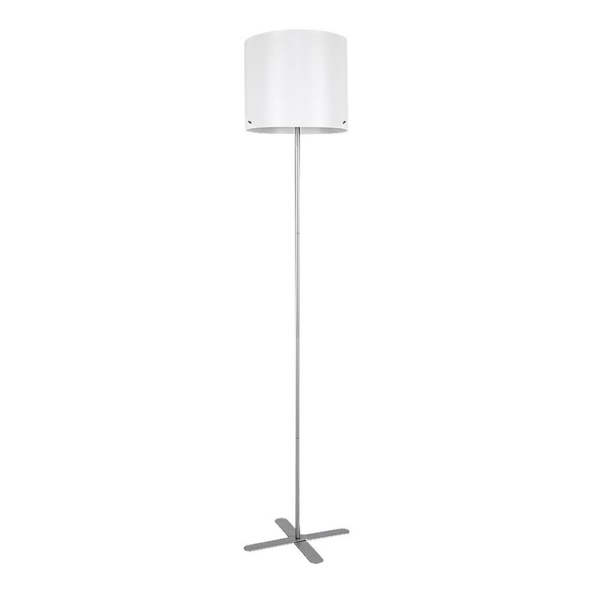 Rabalux - Golvlampa 1xE27/40W/230V vit/silver