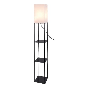 Rabalux - Golvlampa med shelves 1xE27/40W/230V