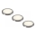 Rabalux - KIT 3x LED Dimbar skåpbelysning 3xLED/1W/230V 4000K
