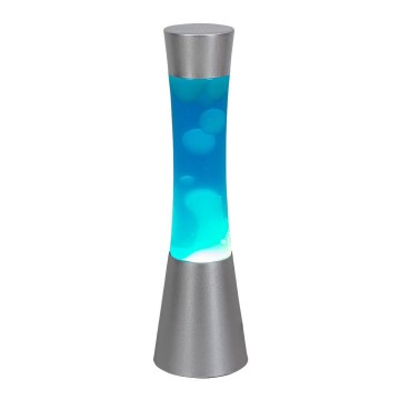 Rabalux  - Lava lampa MINKA 1xGY6,35/20W/230V blå