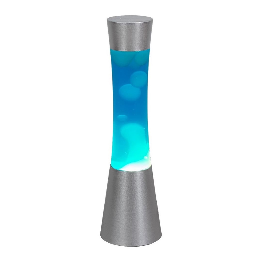 Rabalux  - Lava lampa MINKA 1xGY6,35/20W/230V blå