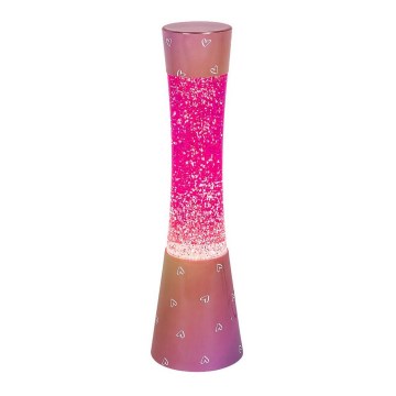 Rabalux  - Lava lampa MINKA 1xGY6,35/20W/230V rosa