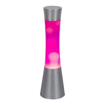 Rabalux  - Lava lampa MINKA 1xGY6,35/20W/230V rosa