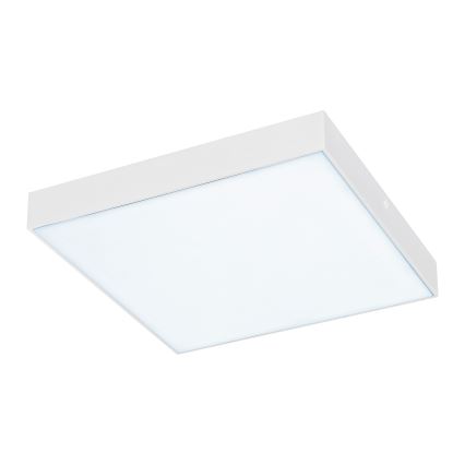 Rabalux - LED taklampa för badrum LED/18W/230V 2800-6000K IP44 vit 17,5x17,5 cm