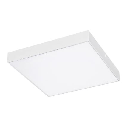 Rabalux - LED taklampa för badrum LED/18W/230V 2800-6000K IP44 vit 17,5x17,5 cm