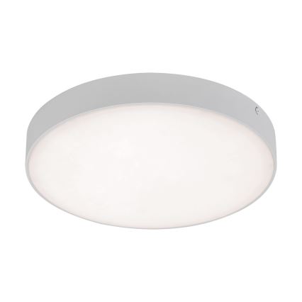 Rabalux - LED-badrumstaklampa LED/18W/230V 3000-6000K IP44 vit Ø 17,5 cm