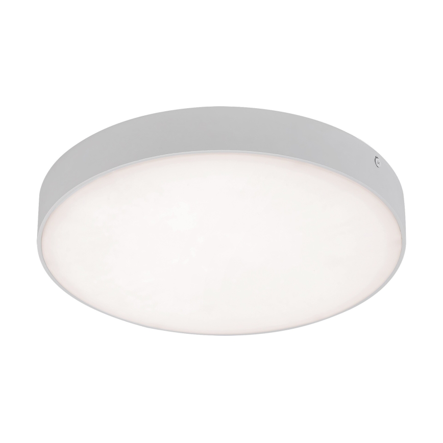 Rabalux - LED-badrumstaklampa LED/18W/230V 3000-6000K IP44 vit Ø 17,5 cm