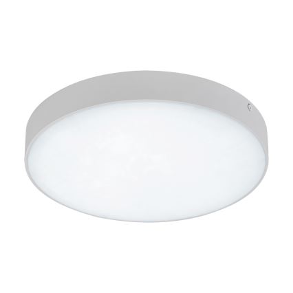 Rabalux - LED-badrumstaklampa LED/18W/230V 3000-6000K IP44 vit Ø 17,5 cm
