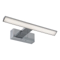 Rabalux - LED-belysning för badrumsspegel LED/6W/230V IP44 30 cm blank krom