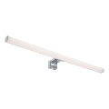 Rabalux - LED-belysning för badrumsspegel LED/9W/230V IP44 60 cm polerad krom