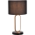 Rabalux - LED bordslampa 1xE27/60W/230V + LED/8W