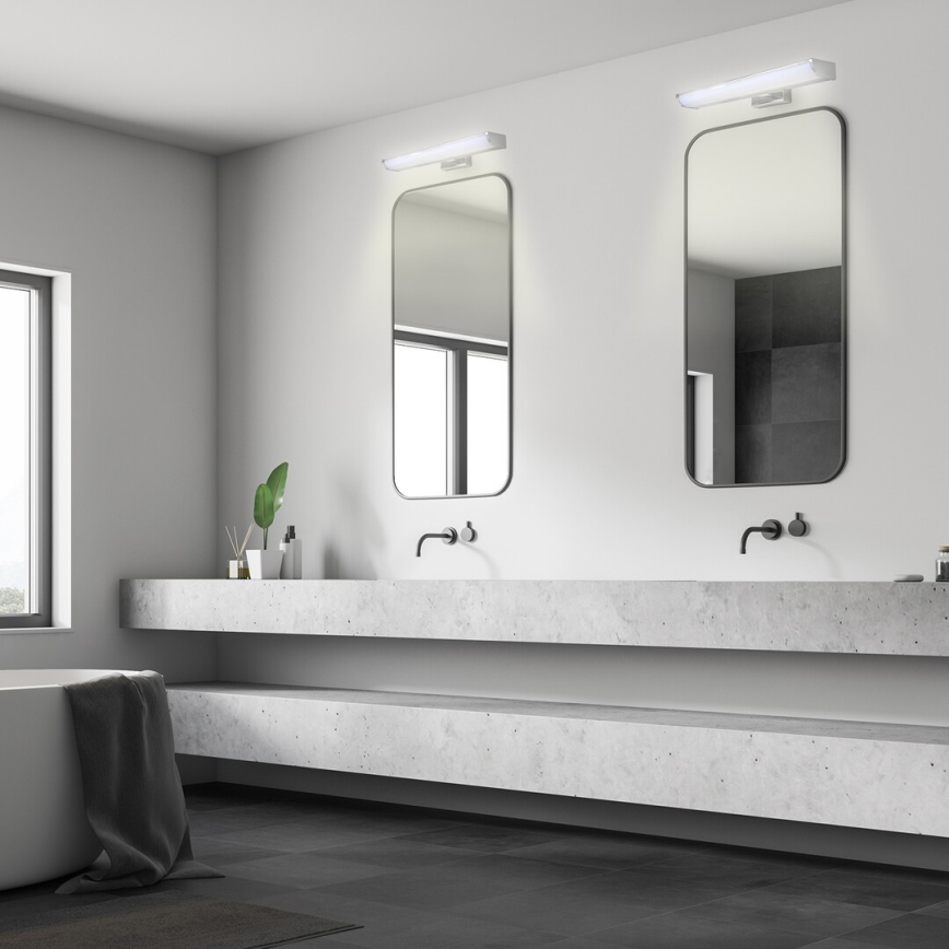 Rabalux - LED Dimbar Badrumsbelysning vägg  LED/13,5W/230V IP44