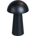 Rabalux - LED dimbar beröringsstyrd uppladdningsbar utomhuslampa LED/1,5W/5V IP44 1200 mAh USB svart
