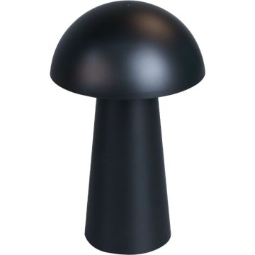 Rabalux - LED dimbar beröringsstyrd uppladdningsbar utomhuslampa LED/1,5W/5V IP44 1200 mAh USB svart