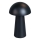 Rabalux - LED dimbar beröringsstyrd uppladdningsbar utomhuslampa LED/1,5W/5V IP44 1200 mAh USB svart
