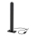 Rabalux - LED Dimbar bordslampa LED/15W/230V 3000/4000K svart