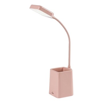 Rabalux - LED Dimbar bordslampa LED/6W/230V 5000K rosa