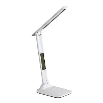 Rabalux - LED Dimbar bordslampa med display LED/5W/5V 3000-6000K