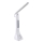 Rabalux - LED Dimbar bordslampa med display LED/7W/5V 4000K vit