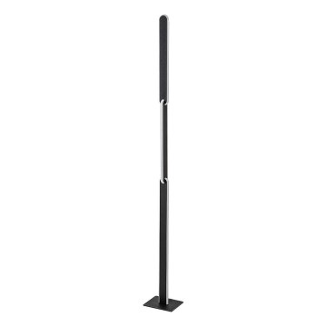 Rabalux - LED Dimbar golvlampa LED/33W/230V 3000/4000K svart