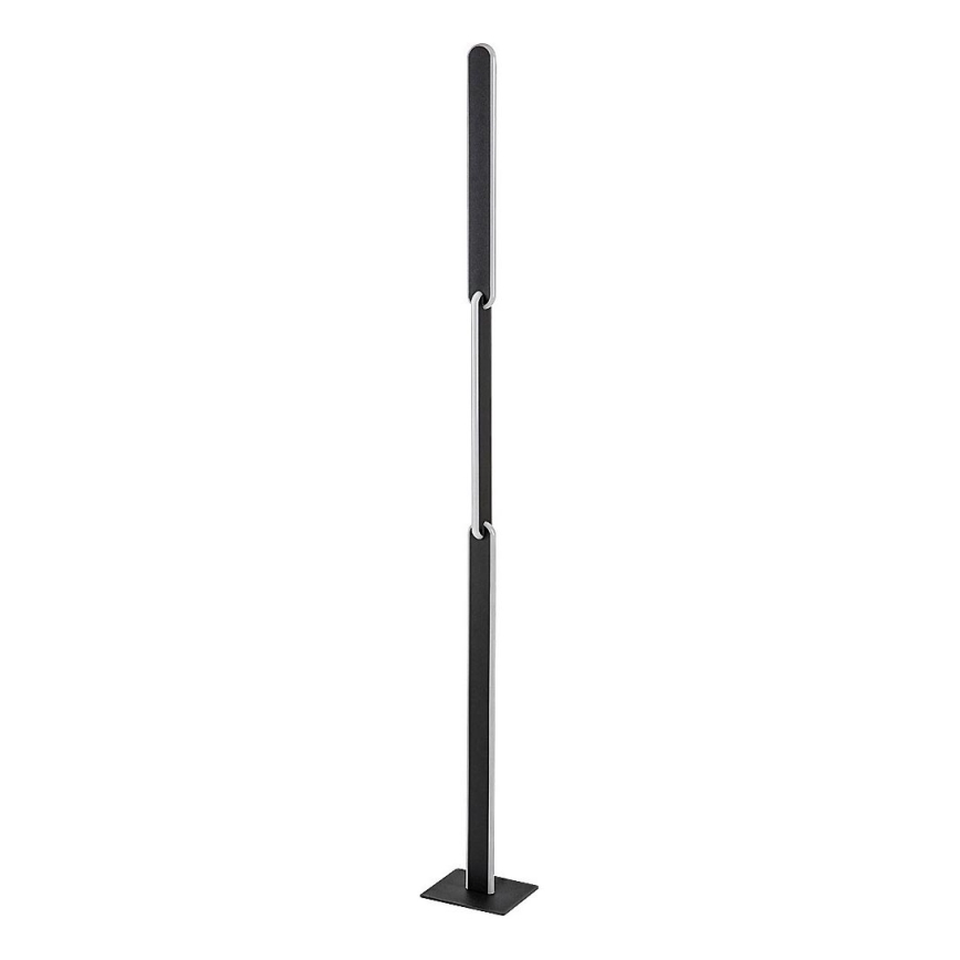 Rabalux - LED Dimbar golvlampa LED/33W/230V 3000/4000K svart