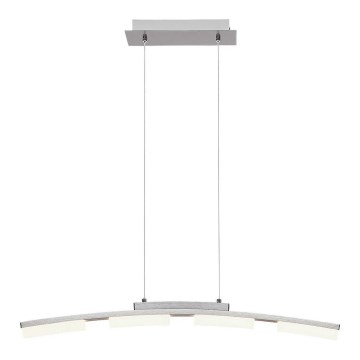 Rabalux - LED Dimbar ljuskrona med upphängning EUCALYPTUS LED/20W/230V