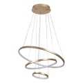 Rabalux - LED-dimbar pendellampa med vajer LED/90W/230V 3000-6500K + fjärrkontroll