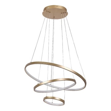 Rabalux - LED-dimbar pendellampa med vajer LED/90W/230V 3000-6500K + fjärrkontroll