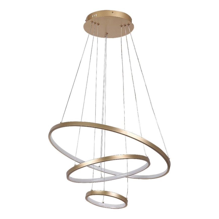 Rabalux - LED-dimbar pendellampa med vajer LED/90W/230V 3000-6500K + fjärrkontroll
