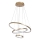 Rabalux - LED-dimbar pendellampa med vajer LED/90W/230V 3000-6500K + fjärrkontroll