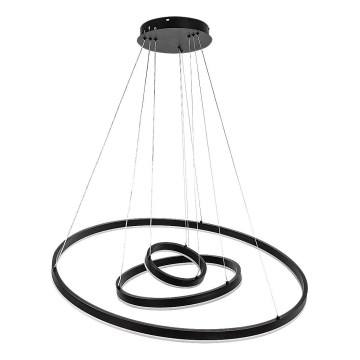 Rabalux - LED dimbar pendellampa på kabel LED/100W/230V 3000-6500K + fjärrkontroll