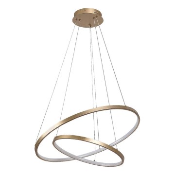 Rabalux - LED-dimbar pendellampa på vajer LED/75W/230V 3000–6500K + fjärrkontroll