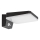Rabalux - LED Dimbar solcellsvägglampa med sensor LED/4,4W/3,7V IP54 svart 2200 mAh