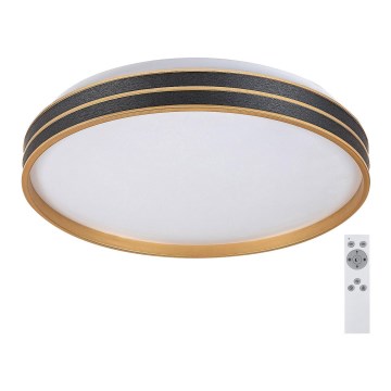 Rabalux - LED-dimbar takarmatur LED/24W/230V 3000-6500K Ø 39 cm + fjärrkontroll