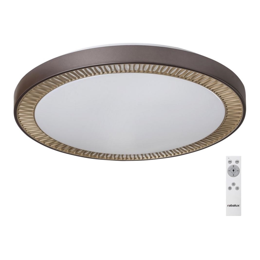 Rabalux - LED Dimbar Takbelysning LED/40W/230V + Fjärrstyrd 3000-6000K