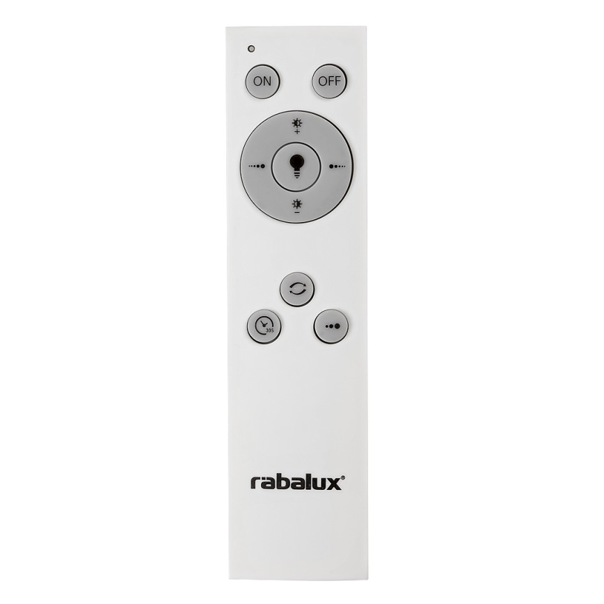 Rabalux - LED Dimbar Takbelysning LED/40W/230V + Fjärrstyrd 3000-6000K