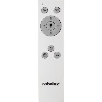Rabalux - LED Dimbar Takbelysning LED/40W/230V + Fjärrstyrd 3000-6000K