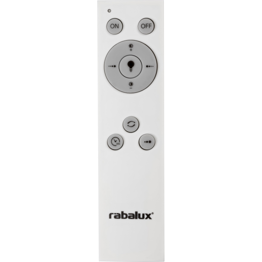 Rabalux - LED Dimbar Takbelysning LED/40W/230V + Fjärrstyrd 3000-6000K