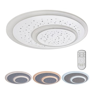 Rabalux - LED Dimbar Takbelysning LED/47W/230V + Fjärrstyrd 3000-6000K