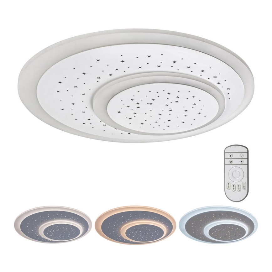 Rabalux - LED Dimbar Takbelysning LED/47W/230V + Fjärrstyrd 3000-6000K